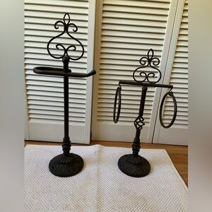 TOWEL AND PAPER HOLDERS